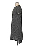 Mossimo Chevron-herringbone Gray Casual Dress Size M - photo 5