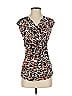 Lafayette 148 New York Orange Tank Top Size S - photo 1