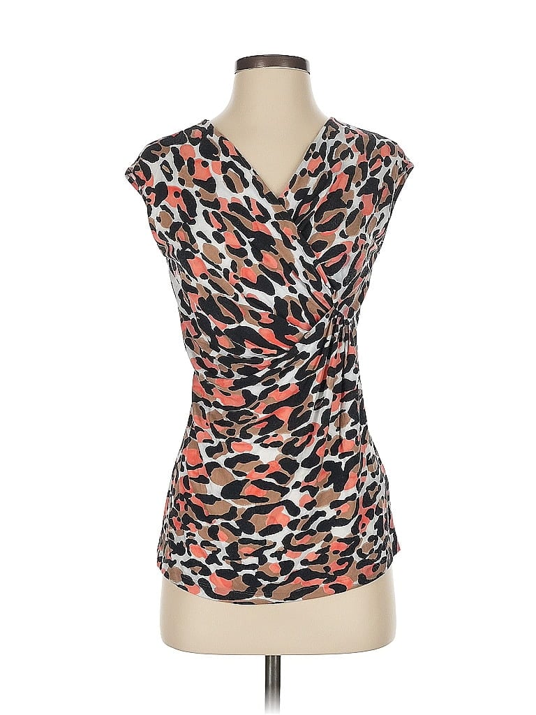 Lafayette 148 New York Orange Tank Top Size S - photo 1