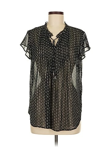 Liz Claiborne Career Short Sleeve Blouse (view 1)