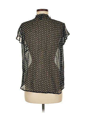 Liz Claiborne Career Short Sleeve Blouse (view 2)