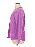 Tek Gear 100% Polyester Purple Sweatshirt Size XL - photo 4