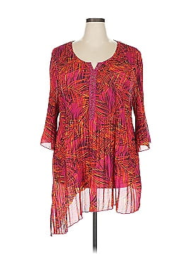 Catherines 3/4 Sleeve Blouse