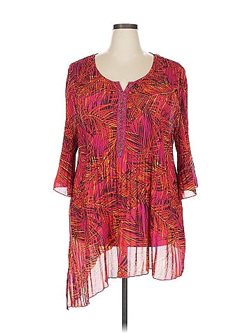 Catherines 3/4 Sleeve Blouse (view 1)