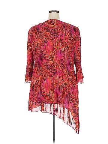 Catherines 3/4 Sleeve Blouse (view 2)