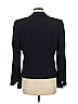 Worth Black Blue Wool Blazer Size 8 - photo 2