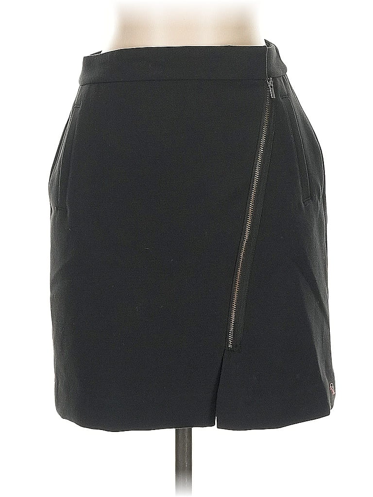 Pre-owned Banana Republic Casual Skirt In Black