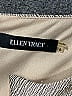 Ellen Tracy Metallic Silver Gold Cocktail Dress Size 16 - photo 6