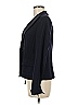 Worth Black Blue Wool Blazer Size 8 - photo 5