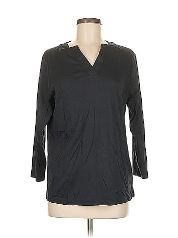 Lands' End 3/4 Sleeve Top (view 1)