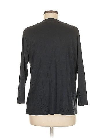 Lands' End 3/4 Sleeve Top (view 2)