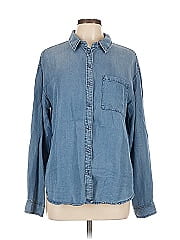 Velvet Heart Long Sleeve Button Down Shirt