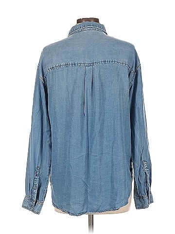 Velvet Heart Long Sleeve Button-Down Shirt (view 2)