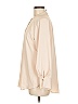 Gracia 100% Polyester Tan Long Sleeve Blouse Size M - photo 5