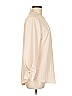 Gracia 100% Polyester Tan Long Sleeve Blouse Size M - photo 4