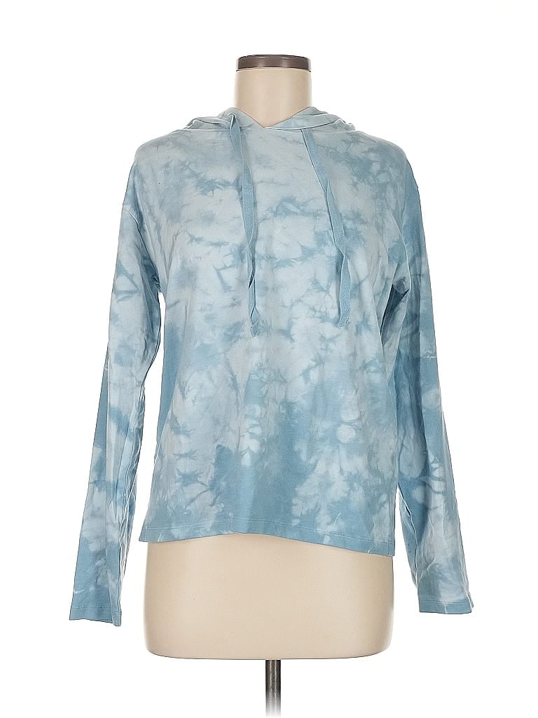 Pre-owned Bobi Pullover Hoodie In Blue