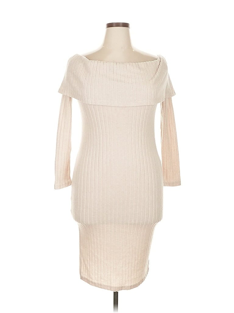 Pre-owned Shein Cocktail Dress In White