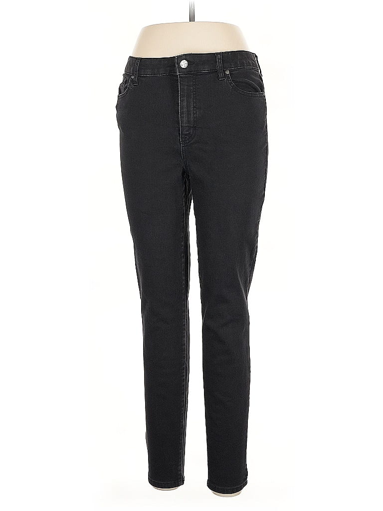 Pre-owned Jessica Simpson Jeans In Black