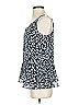 CAbi 100% Polyester Blue Sleeveless Blouse Size XS - photo 5