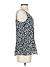 CAbi 100% Polyester Blue Sleeveless Blouse Size XS - photo 4