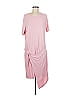 Isaac Mizrahi LIVE! Solid Pink Casual Dress Size M - photo 1