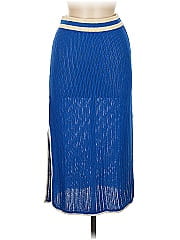 Solid & Striped Casual Skirt