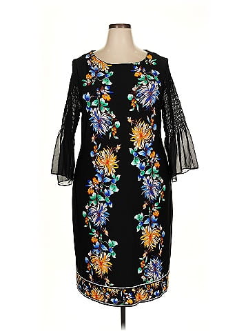 JM Collection Cocktail Dress (view 1)