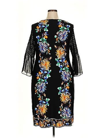JM Collection Cocktail Dress (view 2)