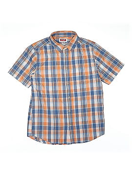 Wrangler Jeans Co Short Sleeve Button Down Shirt
