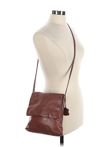 Unlisted Leather Crossbody Bag (view 2)