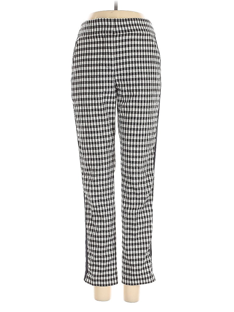 Veronica Beard Houndstooth Black Casual Pants Size 2 - photo 1