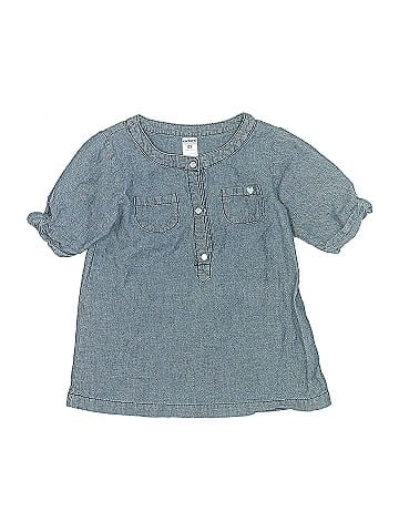 Carter's 3/4 Sleeve Button-Down Shirt (view 1)