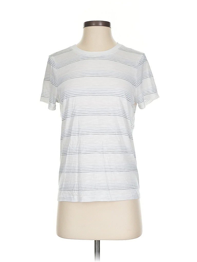 Pre-owned Daytrip Short Sleeve T-shirt In Silver