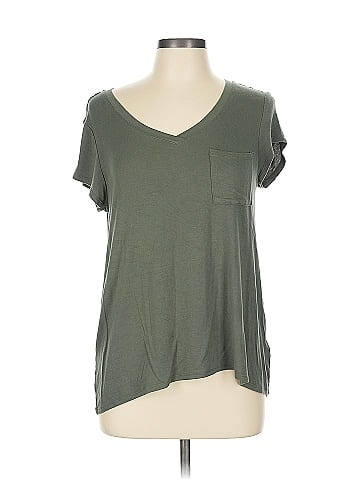Cable & Gauge Short Sleeve Top (view 1)