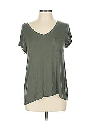 Cable & Gauge Short Sleeve Top