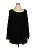 Belle By Kim Gravel Black Pullover Sweater Size 2X - photo 1