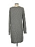 Lou & Grey Gray Casual Dress Size S - photo 2