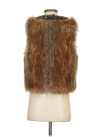 Express Faux Fur Vest (view 2)