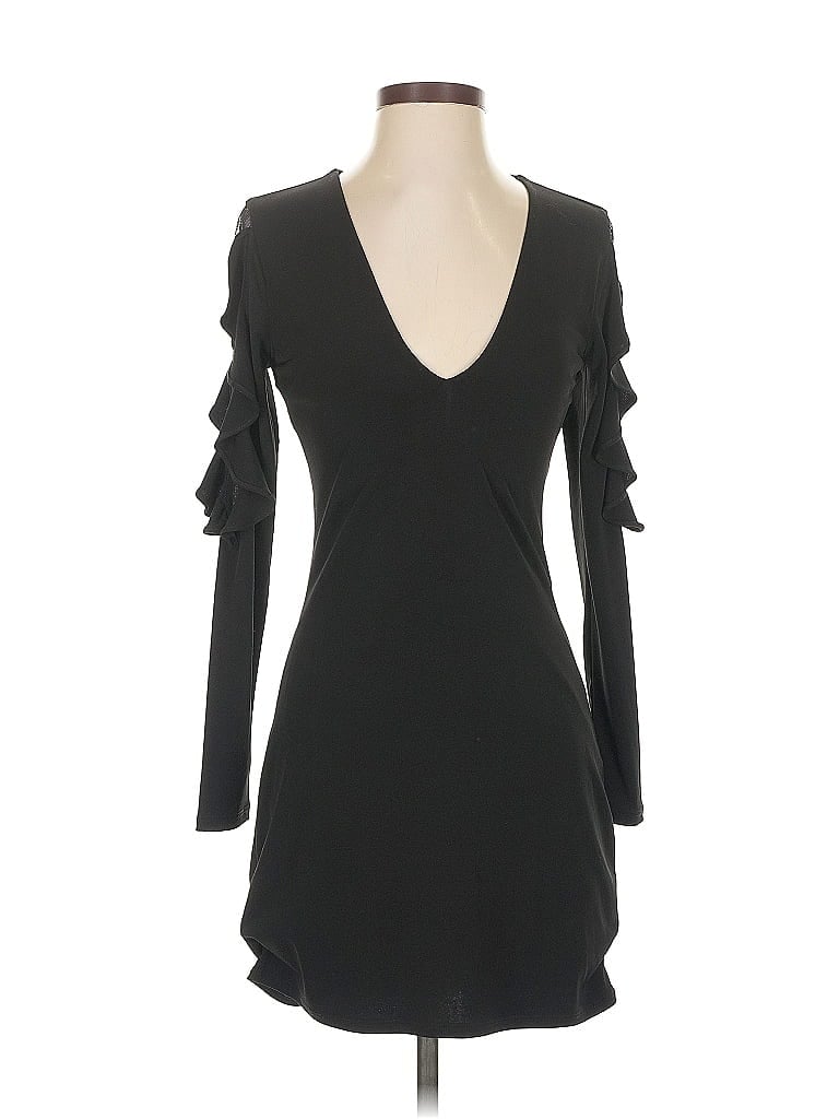 Pre-owned Express Cocktail Dress In Black