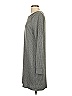 Lou & Grey Gray Casual Dress Size S - photo 4