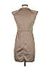 Season.JS Solid Tan Cocktail Dress Size S - photo 2