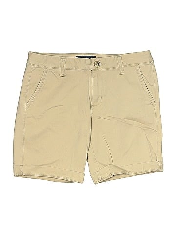 Aeropostale Khaki Shorts (view 1)