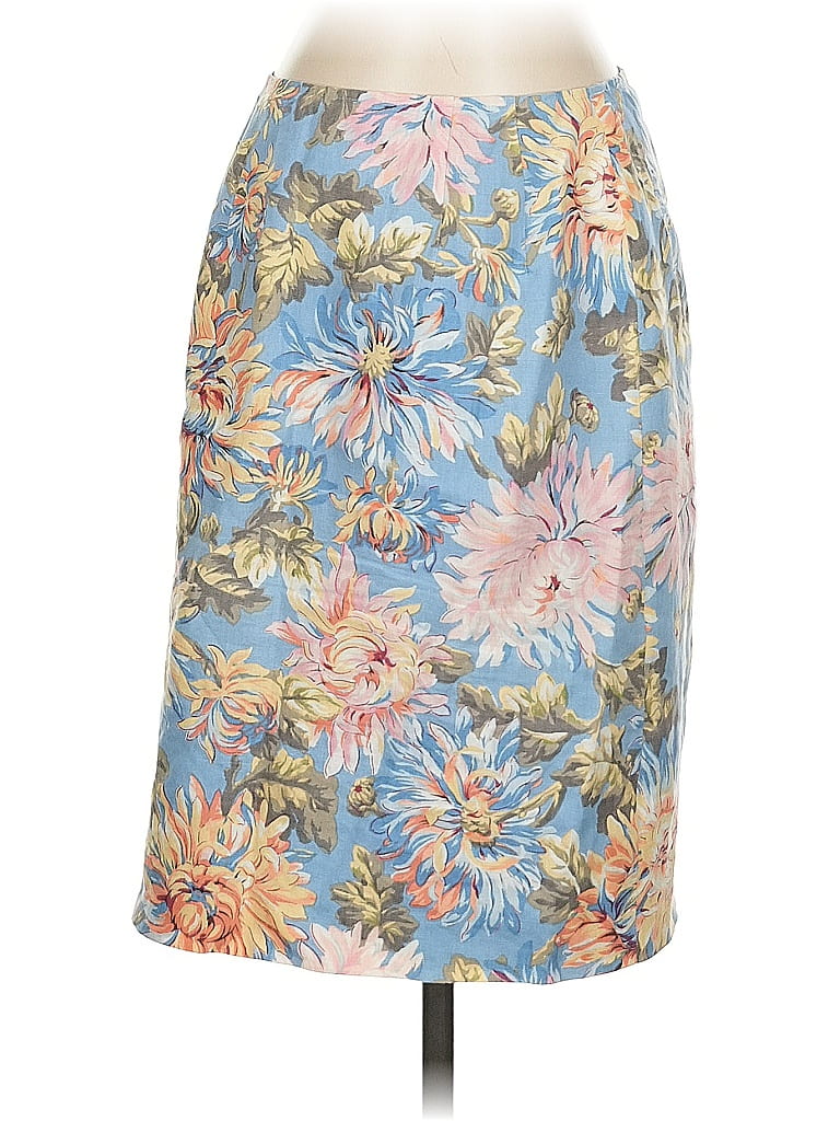 Pre-owned Talbots Casual Skirt In Blue