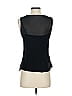 Ann Taylor Factory 100% Polyester Black Sleeveless Blouse Size 2 - photo 3