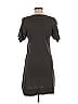 United Colors Of Benetton Solid Gray Green Casual Dress Size EU (IT) 44 / US 8 - photo 2
