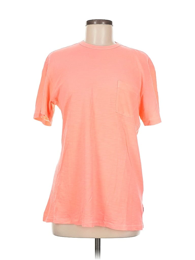 Pre-owned Vineyard Vines Short Sleeve T-shirt In Orange