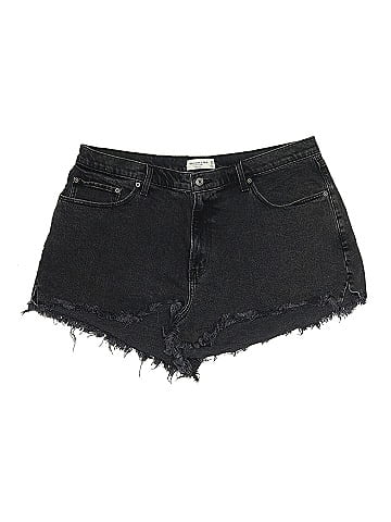 Abercrombie & Fitch Denim Shorts (view 1)