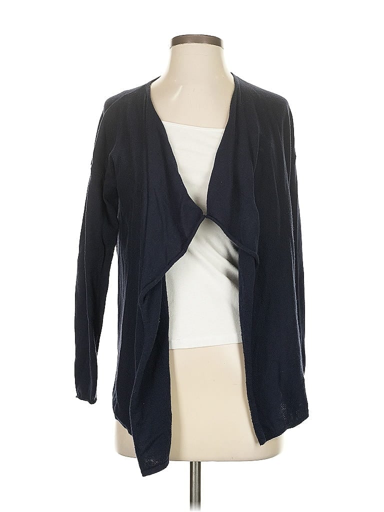 Pre-owned H&m Cardigan Sweater In Black