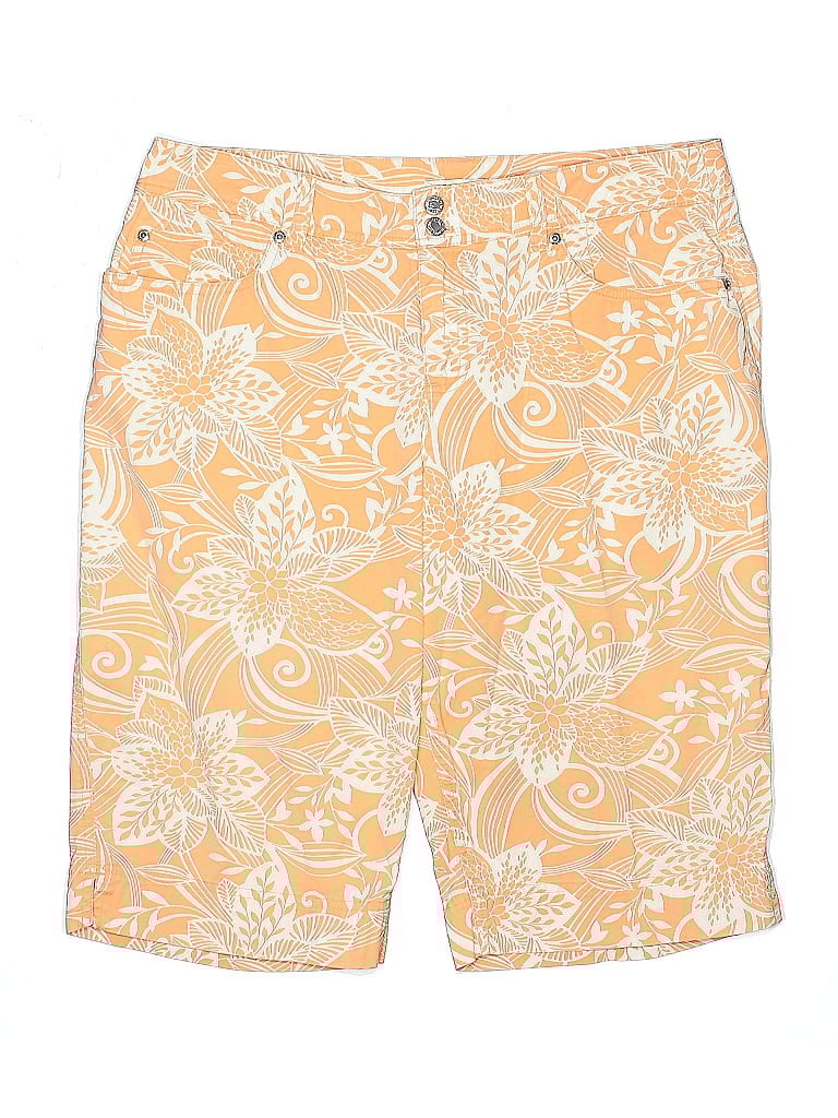 Pre-owned Jones New York Sport Board Shorts In Orange