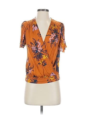Tiny Short Sleeve Blouse (view 1)